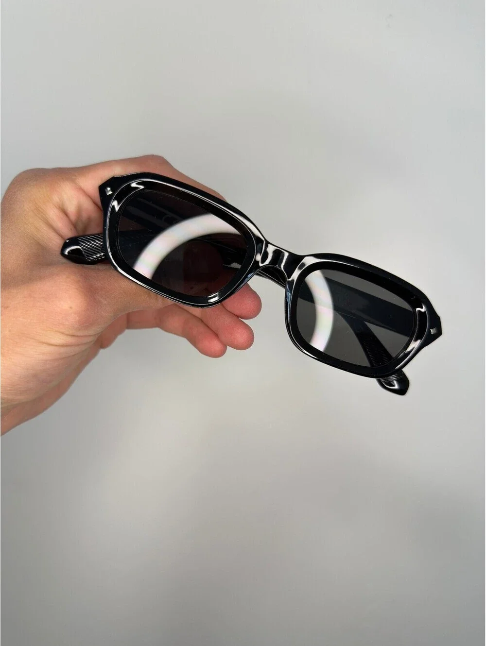 Black Modern Sunglasses A-29